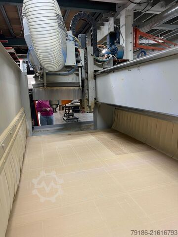 Bearbeitungszentrum HOLZ-HER DYNESTIC 7535