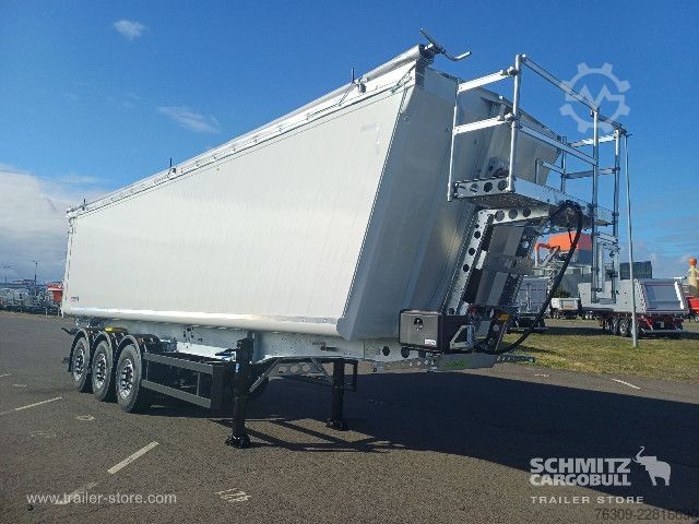 Kipper Auflieger Schmitz Cargobull Kipper Stahlrundmulde 52m³