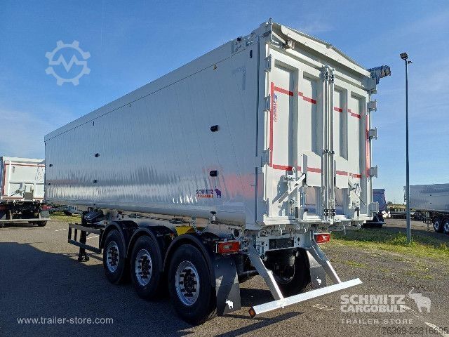 Kipper Auflieger Schmitz Cargobull Kipper Stahlrundmulde 52m³