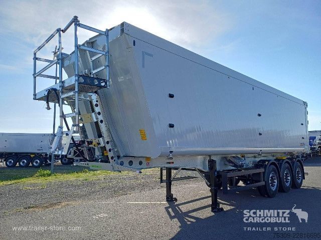 Kipper Auflieger Schmitz Cargobull Kipper Stahlrundmulde 52m³