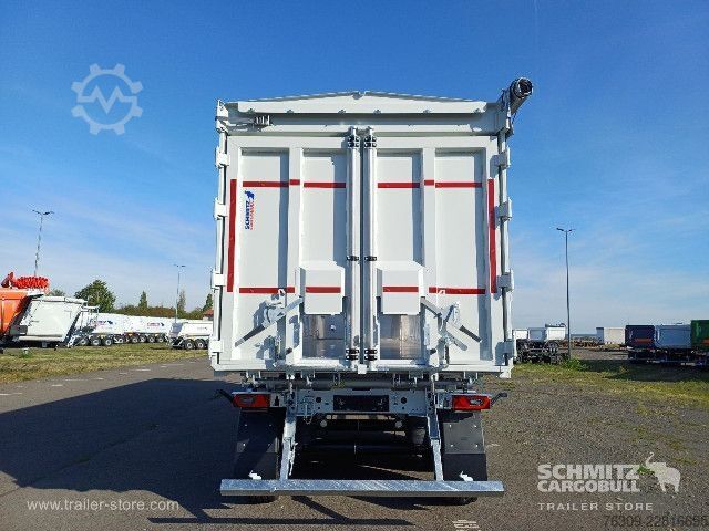 Kipper Auflieger Schmitz Cargobull Kipper Stahlrundmulde 52m³
