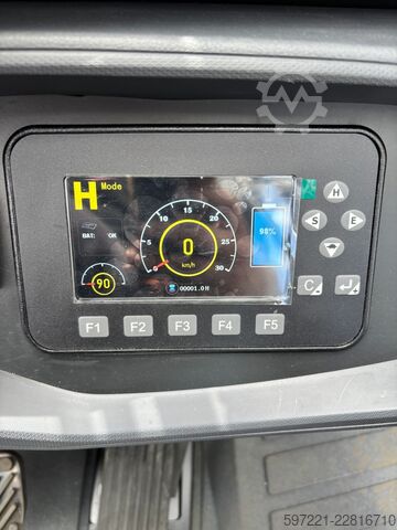 Elektrisch – 3 Räder Bobcat B16NT Li-lon
