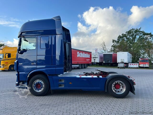 Standard SZM DAF XF 450 FT Super Space Cab Hydraulik Euro 6