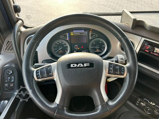 Standard SZM DAF XF 450 FT Super Space Cab Hydraulik Euro 6