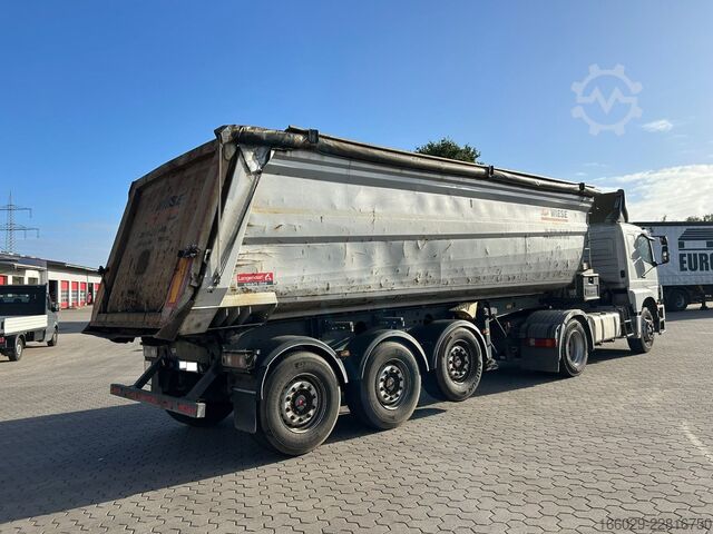 Kipper Auflieger LANGENDORF Stahl Hardox Kippmulde 30m³