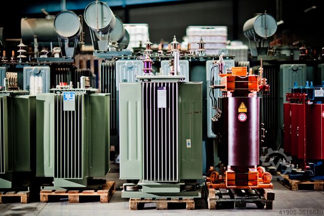 Cast Resin Transformer diverse 