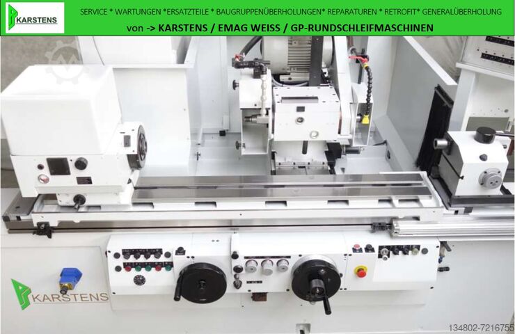 Cylindrical grinding machine Karstens K11 650