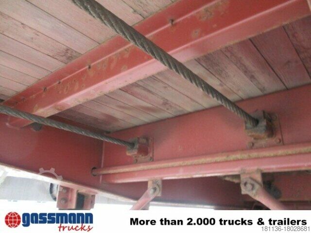 Kofferauflieger Koegel SF 24 Kofferauflieger, gelenkte Achse, Rolltor, 77