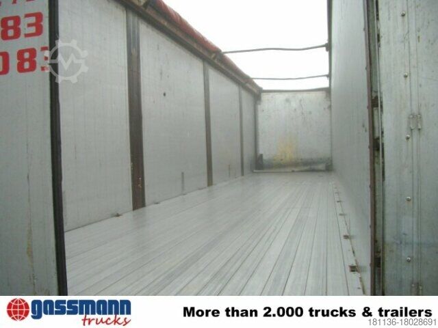 Semitrailer  WALKLINER WLS 35/24, Walkingfloor mit Klappen