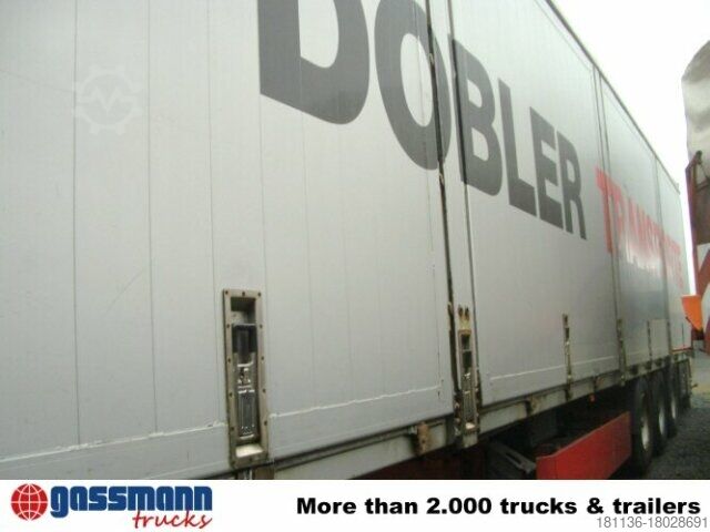 Semitrailer  WALKLINER WLS 35/24, Walkingfloor mit Klappen