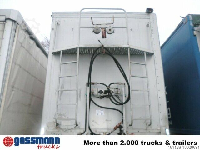 Semitrailer  WALKLINER WLS 35/24, Walkingfloor mit Klappen