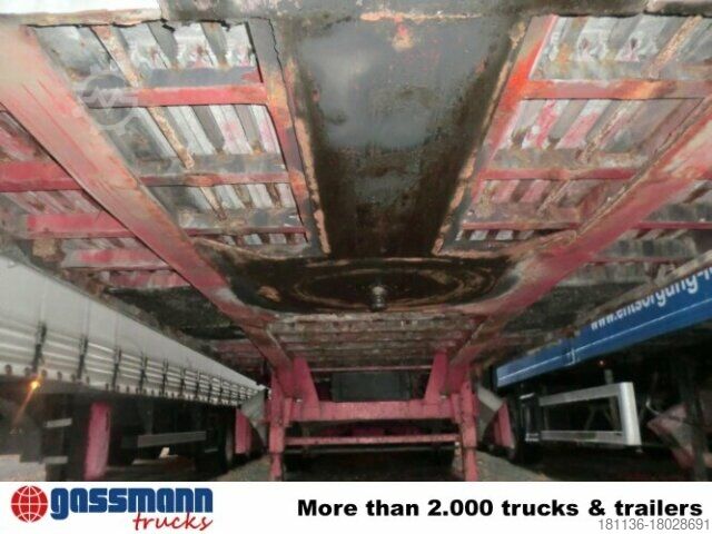 Semitrailer  WALKLINER WLS 35/24, Walkingfloor mit Klappen