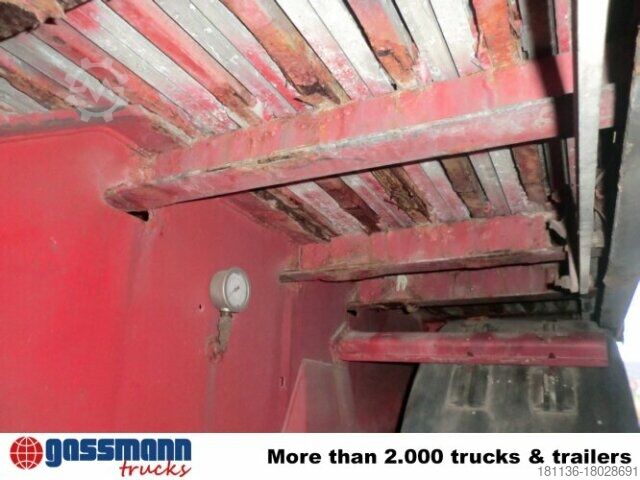 Semitrailer  WALKLINER WLS 35/24, Walkingfloor mit Klappen
