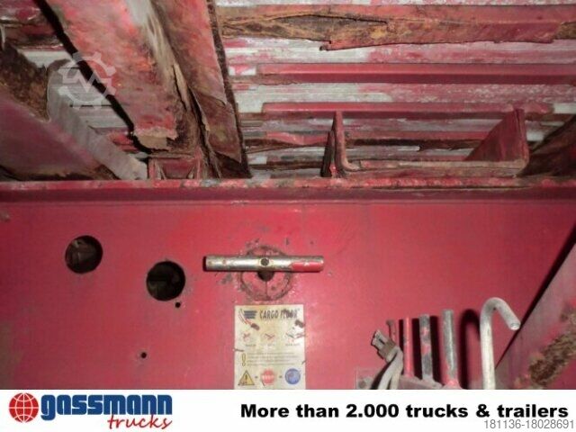 Semitrailer  WALKLINER WLS 35/24, Walkingfloor mit Klappen