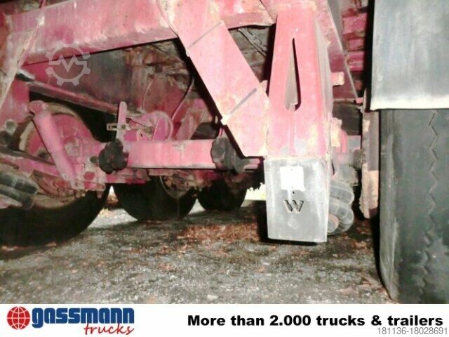 Semitrailer  WALKLINER WLS 35/24, Walkingfloor mit Klappen