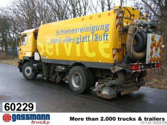 Road sweeper MAN T31 19.314 4x2