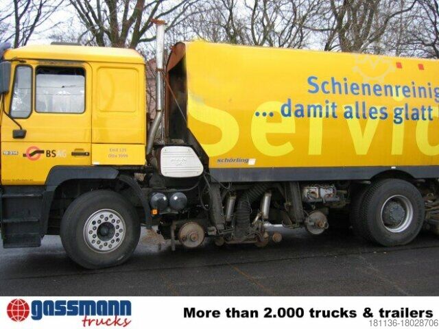 Road sweeper MAN T31 19.314 4x2