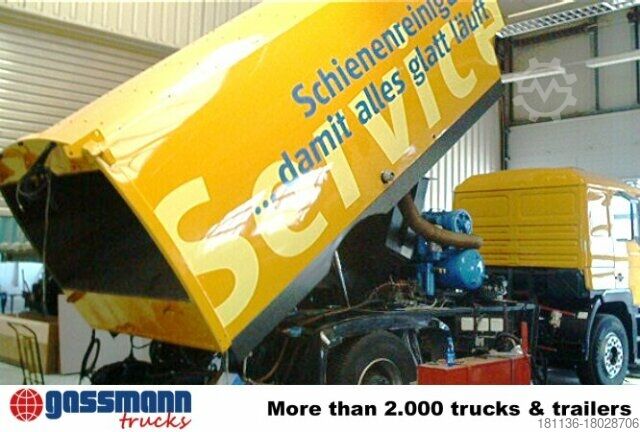 Road sweeper MAN T31 19.314 4x2