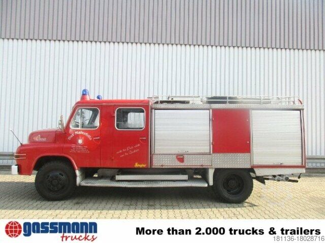 Fire truck MAN 450 HALF TRO-TLF 16