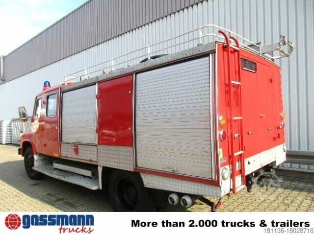 Fire truck MAN 450 HALF TRO-TLF 16