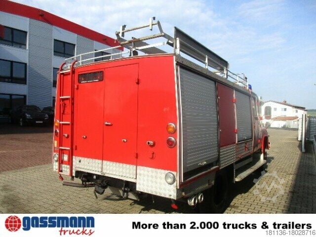 Fire truck MAN 450 HALF TRO-TLF 16