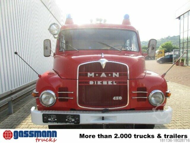Fire truck MAN 450 HALF TRO-TLF 16