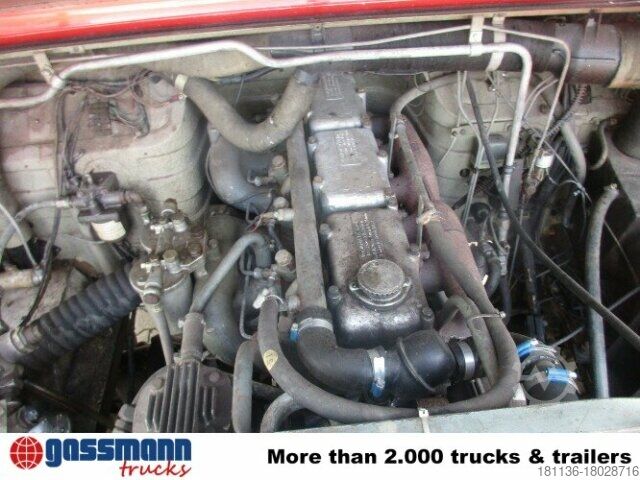 Fire truck MAN 450 HALF TRO-TLF 16