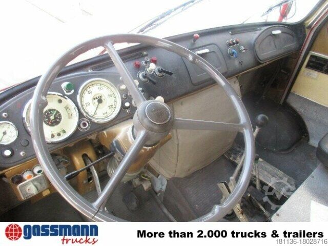 Fire truck MAN 450 HALF TRO-TLF 16