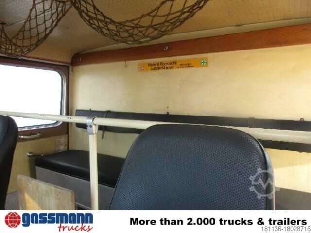 Fire truck MAN 450 HALF TRO-TLF 16