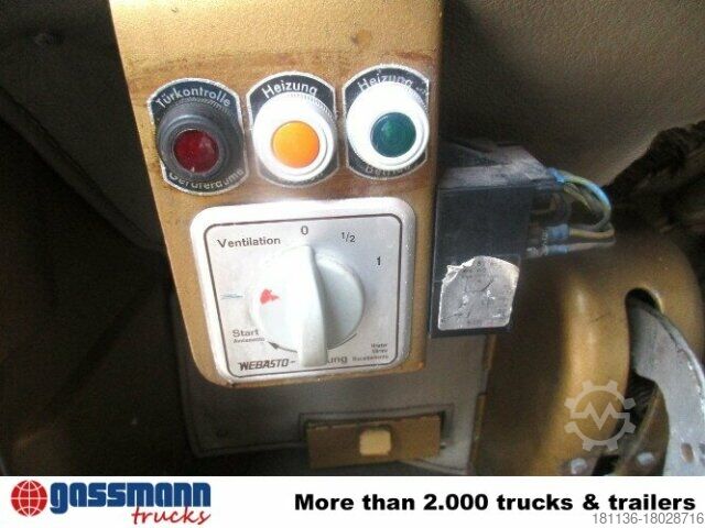 Fire truck MAN 450 HALF TRO-TLF 16