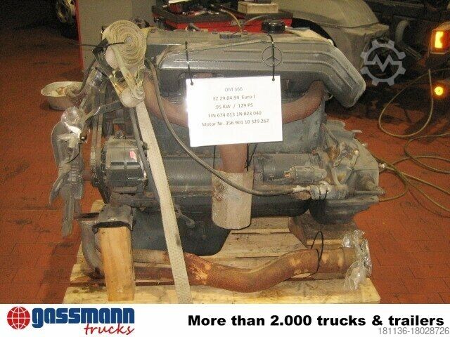 Agricultural machine Mercedes-Benz OM 366