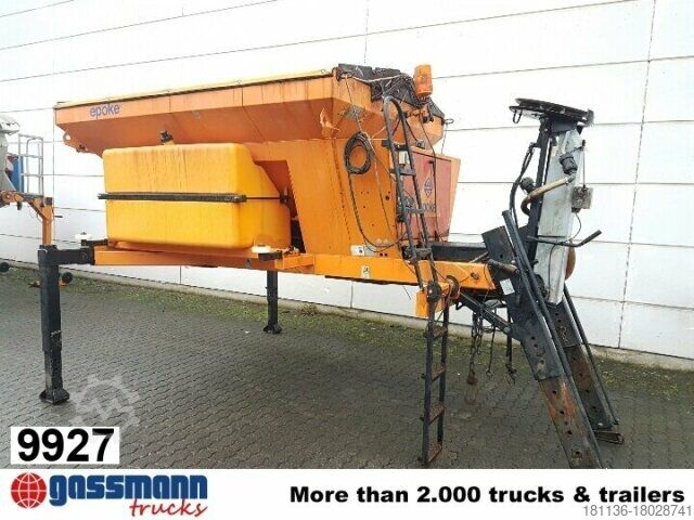 Agricultural machine Epoke Epoke Salzstreuer SH 3500 mit Hydraulikantrieb