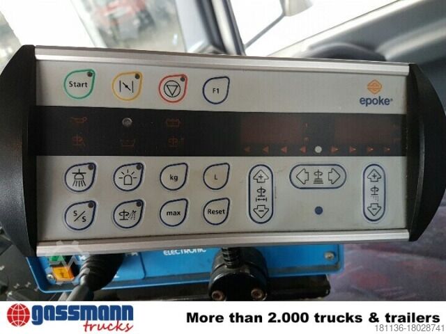 Agricultural machine Epoke Epoke Salzstreuer SH 3500 mit Hydraulikantrieb