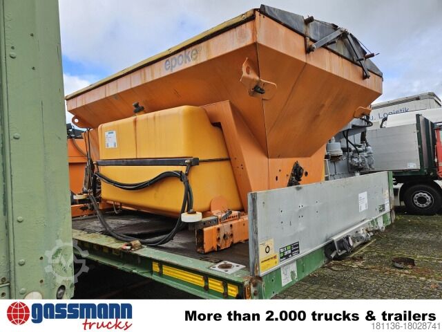 Agricultural machine Epoke Epoke Salzstreuer SH 3500 mit Hydraulikantrieb