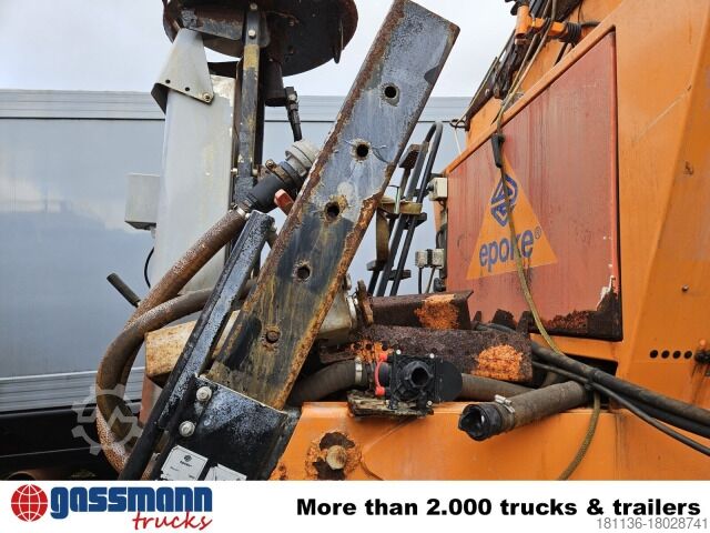 Agricultural machine Epoke Epoke Salzstreuer SH 3500 mit Hydraulikantrieb