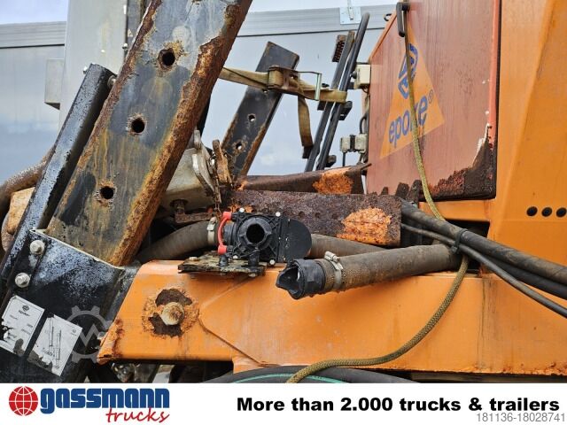 Agricultural machine Epoke Epoke Salzstreuer SH 3500 mit Hydraulikantrieb