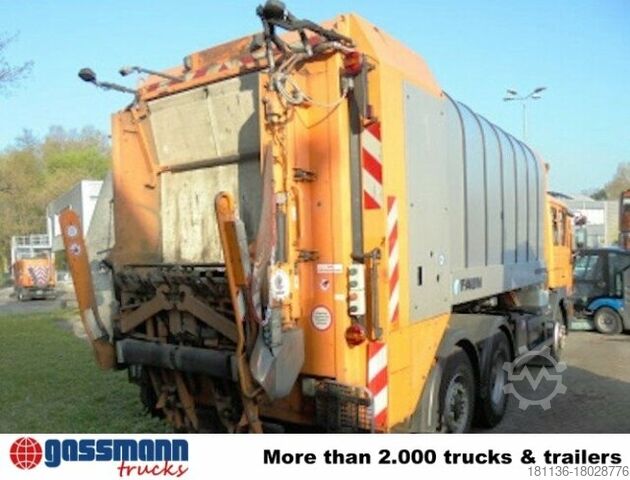 LKW-Fahrgestell MAN 26.314 6x2