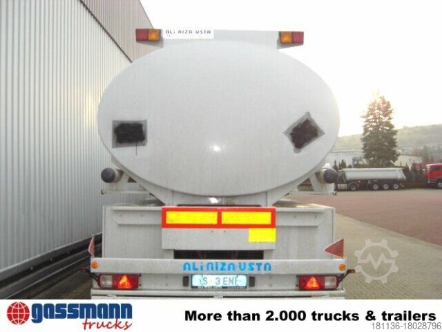 Tanker semitrailer  Tankauflieger fĂĽr Diesel/Ă–l, 35.000 - 50.000 ltr