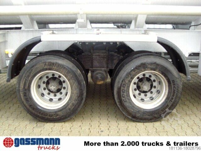 Tanker semitrailer  Tankauflieger fĂĽr Diesel/Ă–l, 35.000 - 50.000 ltr
