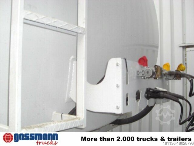 Tanker semitrailer  Tankauflieger fĂĽr Diesel/Ă–l, 35.000 - 50.000 ltr