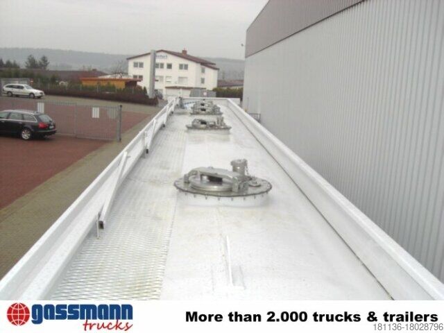 Tanker semitrailer  Tankauflieger fĂĽr Diesel/Ă–l, 35.000 - 50.000 ltr
