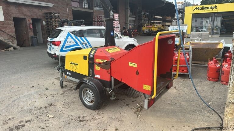 Schredder Dücker HM 160