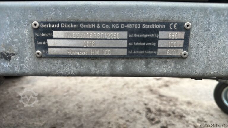 Schredder Dücker HM 160