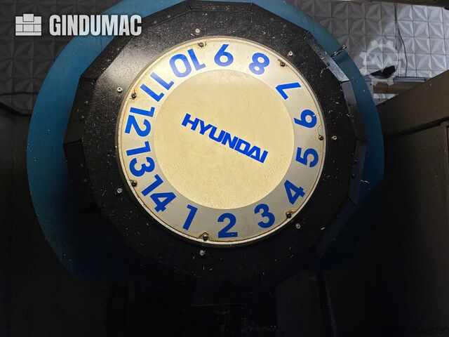 VERTIKALES BEARBEITUNGSZENTRUM Hyundai SPT-V30TD