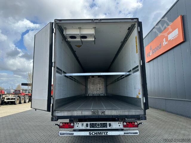 Kühl-/Tiefkühltransport Schmitz Cargobull SKO 24/L CARRIER VECTOR 1950 MT D/E / DISCBRAKE...