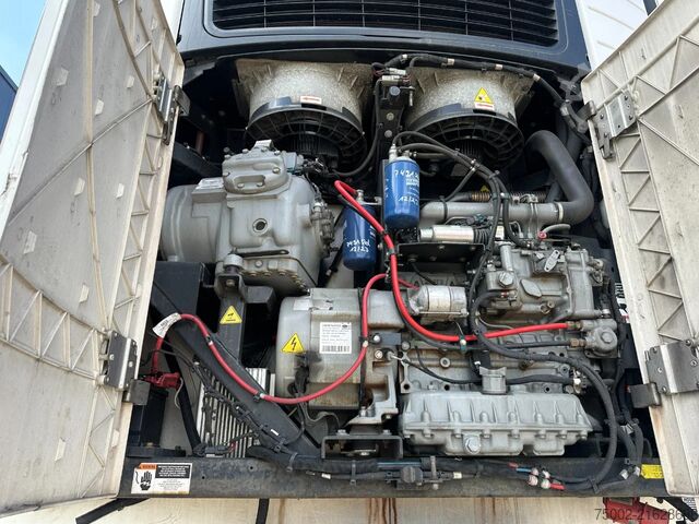 Kühl-/Tiefkühltransport Schmitz Cargobull SKO 24/L CARRIER VECTOR 1950 MT D/E / DISCBRAKE...