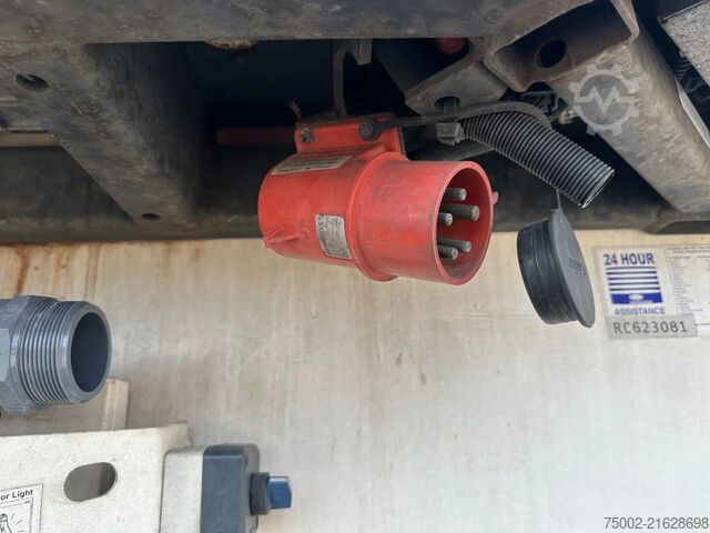 Kühl-/Tiefkühltransport Schmitz Cargobull SKO 24/L CARRIER VECTOR 1950 MT D/E / DISCBRAKE...