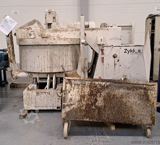 Stationäre Betonmischanlage PEMAT ZK 375 HEA