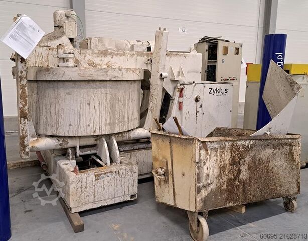 Stationäre Betonmischanlage PEMAT ZK 375 HEA