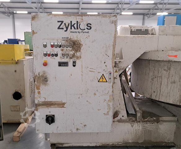 Stationäre Betonmischanlage PEMAT ZK 375 HEA